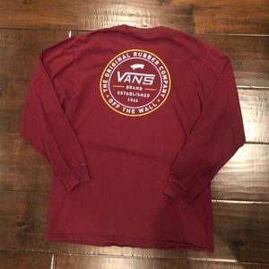 Vans Long Sleeve